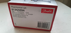 Термостат для радиатора Danfoss (2 фото из 3)