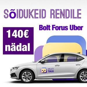 Автомобиль в аренду- Bolt / Forus / Uber (5 фото из 10)