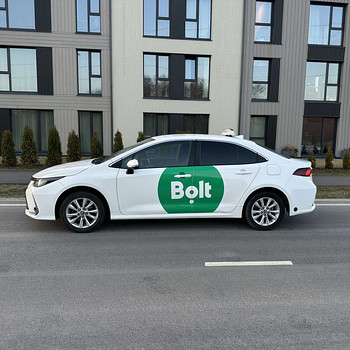 RENDI AUTO- Bolt / Forus / Uber (LPG/automaat)