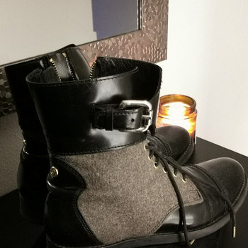 Diesel кожанные ботинки, 38