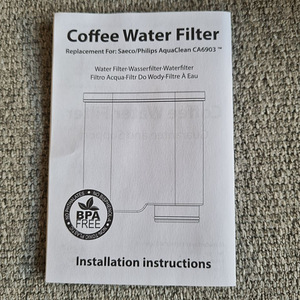 Philips veefilter Saeco CA6903 AquaClean LatteGo (5 foto / 5)