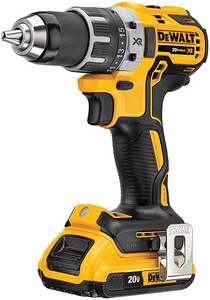 Аккумуляторная дрель DeWALT DCD791 + Аку 5.0 Ач + Зарядка (1 фото из 5)
