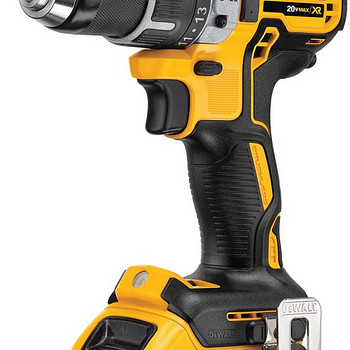 Akutrell DeWALT DCD791 + Aku 5.0 Ah + Laadija