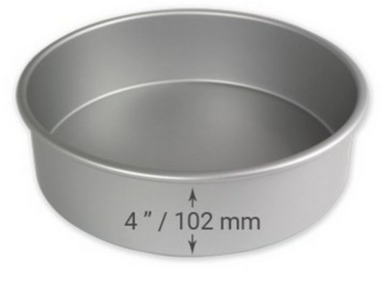 Kondiitrivorm küpsiste kookidele alumiiniumist 30 cm