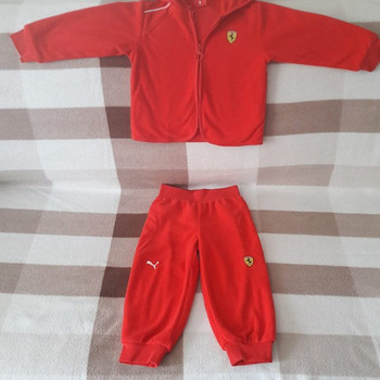 Laste dressid Puma Ferrari suurus 86 cm