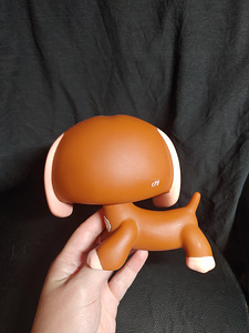 Lps Jumbo Deco Pets Кошка короткошерстная и такса (2 фото из 7)