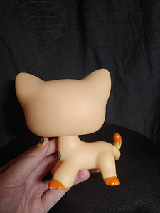 Lps Jumbo Deco Pets Кошка короткошерстная и такса (4 фото из 7)