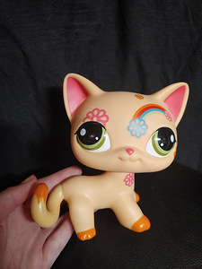 Lps Jumbo Deco Pets Кошка короткошерстная и такса (5 фото из 7)