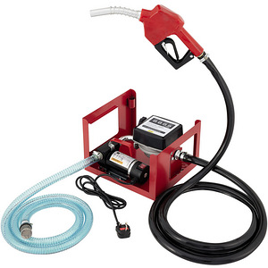DIISLI KÜTUSEPUMP / TANKUR 230V 40L/min püstoliga lugejaga (1 foto / 8)