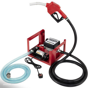 DIISLI KÜTUSEPUMP / TANKUR 230V 40L/min püstoliga lugejaga