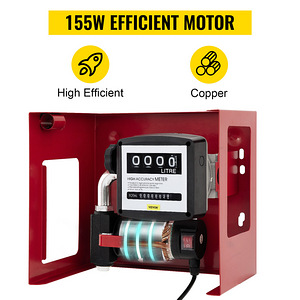 DIISLI KÜTUSEPUMP / TANKUR 230V 40L/min püstoliga lugejaga (4 foto / 8)