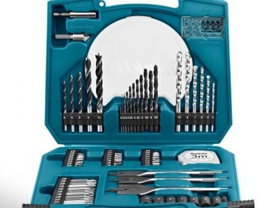 Насадки для инструмента Makita D-47145 (71 шт) + чемодан