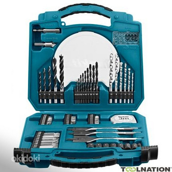 Tööristad otsikud Makita D-47145 (71 tk) + kohver