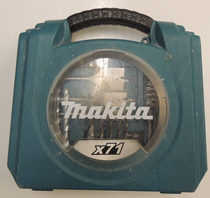 Tööristad otsikud Makita D-47145 (71 tk) + kohver (3 foto / 5)