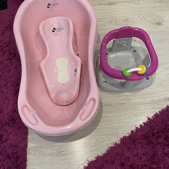 MÜÜA BEEBI VANN, VANNI ISTE JA KÄIMISTOOL