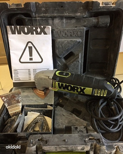 Multitööriist Worx WU678 p03 (2 foto / 3)