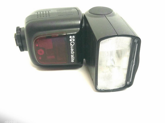 Вспышка Quadralite Stroboss 60evo P03