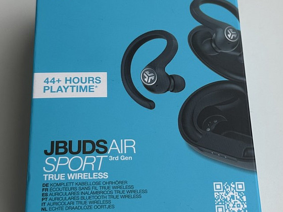 JLab JBuds Air Sport 3rd Gen True Wireless Black
