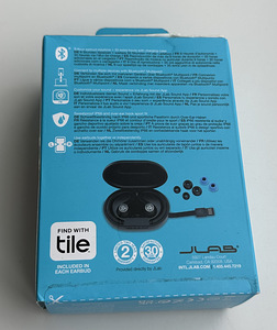 JLab JBuds Air Sport 3rd Gen True Wireless Black (3 фото из 5)