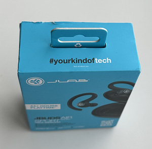 JLab JBuds Air Sport 3rd Gen True Wireless Black (5 фото из 5)