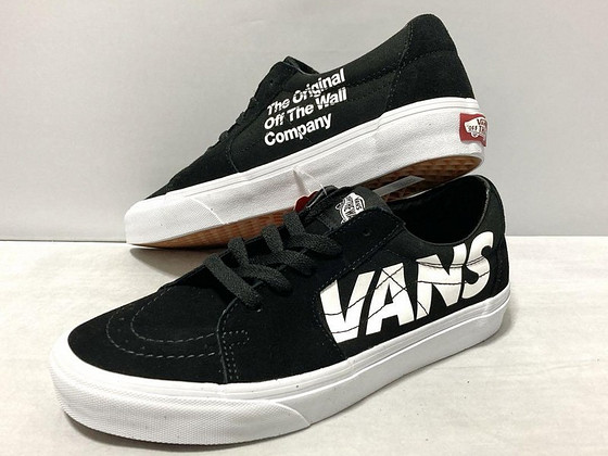 Новые черные кроссовки VANS (EU 45)