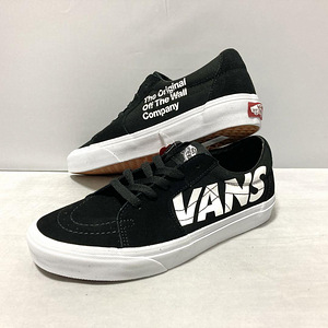 Новые черные кроссовки VANS (EU 45) (1 фото из 4)