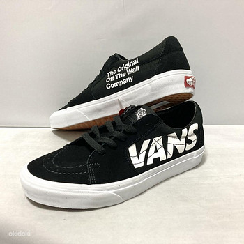 Uued Mustad Tossud VANS (EU 45)