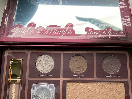 Tanya Burr Cosmetics palette набор косметики