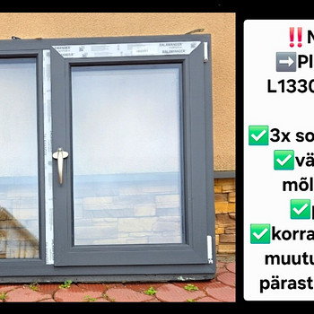 PVC aknad