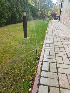 Автоматический полив (irrigation system) (5 фото из 10)