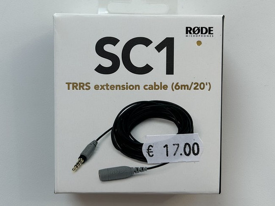 Удлинитель Rode SC1 TRRS 6м удлинитель