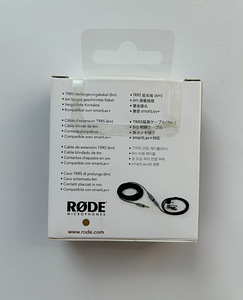 Удлинитель Rode SC1 TRRS 6м удлинитель (2 фото из 2)