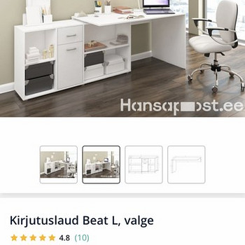 Uus kirjutuslaud
