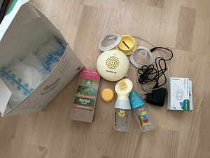 Müün Medela elektrilise rinnapumba. (1 foto / 5)