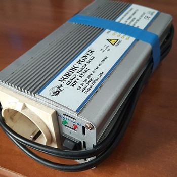 Inverter 24V - 220V, 300W