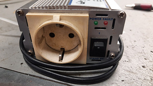 Inverter 24V - 220V, 300W (3 foto / 7)