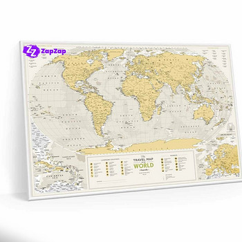 Kraabitav maailma kaart Geography world