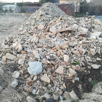 Грунт засыпной бесплатно.