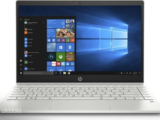Sularvuti HP Pavilion 13-BB0415NO + laadija