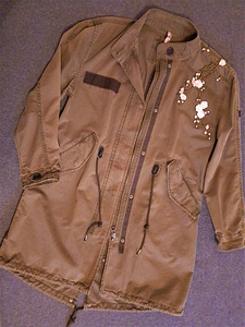 Uus hind!Naiste trench coat, Q/S designed by, military style (1 foto / 9)