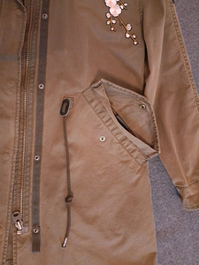 Uus hind!Naiste trench coat, Q/S designed by, military style (3 foto / 9)