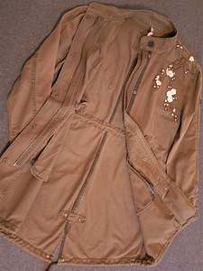 Uus hind!Naiste trench coat, Q/S designed by, military style (4 foto / 9)