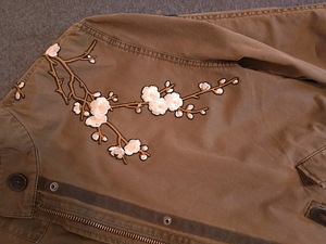 Uus hind!Naiste trench coat, Q/S designed by, military style (5 foto / 9)