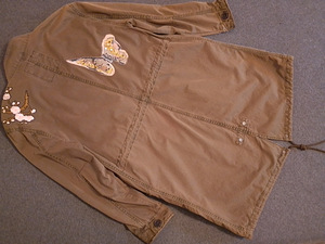 Uus hind!Naiste trench coat, Q/S designed by, military style (6 foto / 9)
