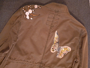 Uus hind!Naiste trench coat, Q/S designed by, military style (7 foto / 9)