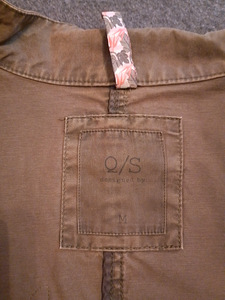 Uus hind!Naiste trench coat, Q/S designed by, military style (9 foto / 9)