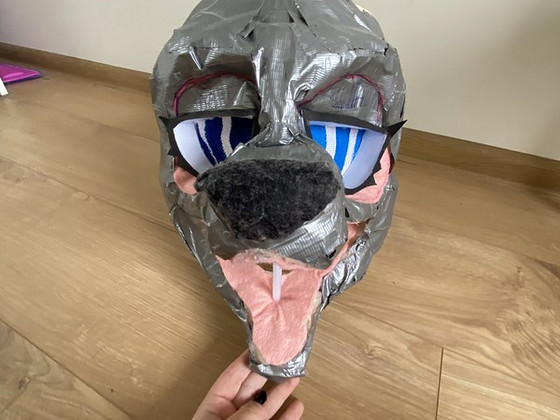 Karvane mask
