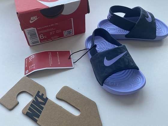 Детские шлепанцы/сандалии Nike 22