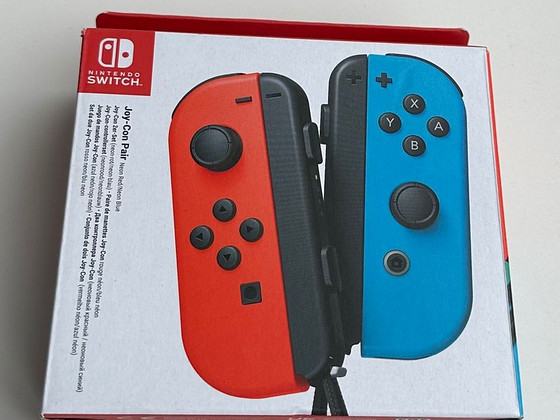 Nintendo Switch Joy-Con Pair Neon Red/Neon Blue