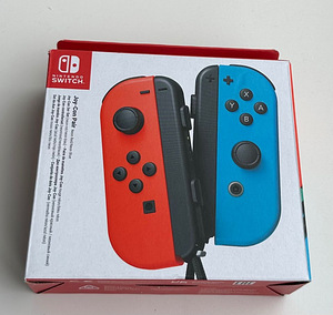 Nintendo Switch Joy-Con Pair Neon Red/Neon Blue (1 фото из 2)